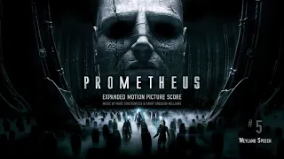 Prometheus - Weyland Speech [ Soundtrack by Marc Streitenfeld & Harry Gregson-Williams ]