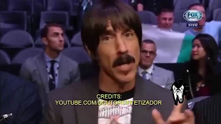 Anthony Kiedis - UFC 229 (Khabib vs McGregor) (October 07, 2018)