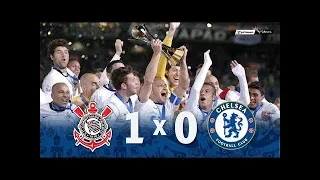 Corinthians 1 x 0 Chelsea - Melhores Momentos  FINAL Mundial de Clubes 2012 - Jogos Historicos #1