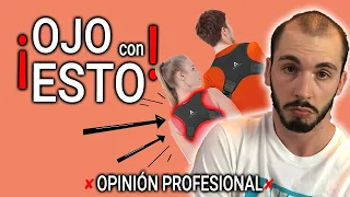 Correctores posturales 🚫 OPINIÓN PROFESIONAL 🚫 | 2020 Fisioterapia