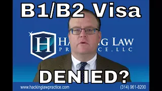 What if my B1/B2 visa gets denied?