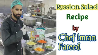 Russian Salad Recipe | Chef Imran | Aftab Mughal Activities