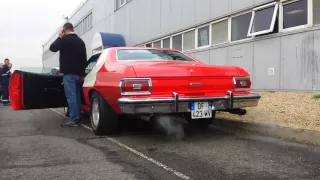 Ford Gran Torino zebra 3 idle sound