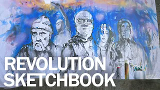 Vitaliy Dmytruk - SKETCHBOOK.REVOLUTION