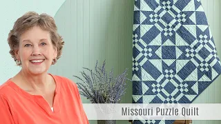 How to Make a Missouri Puzzle Quilt - Free Project Tutorial