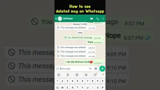 How to Read Deleted Whatsapp Messages - Whatsapp useful tips