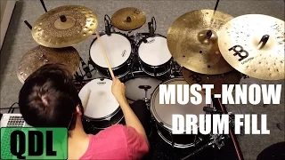 Another Must-Know Drum Fill - QUICK DRUM LESSON