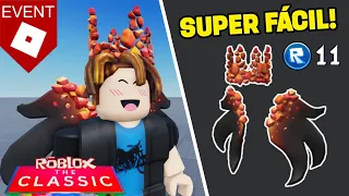 CONSIGUE FÁCIL SEGUNDO PREMIO DEL EVENTO CLASSIC EN ROBLOX!