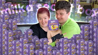 Nasze dziecko milka secret box @GlitchOficjalnie