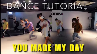 DANCE TUTORIAL | ANSONBEAN - You made my day | Bryan Taguilid Choreography | Chill Dance