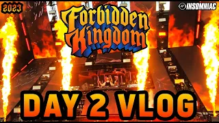FORBIDDEN KINGDOM 2023 DAY 2 VLOG | FORBIDDEN FOUR & RIDDIM HISTORY!