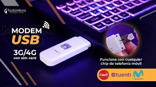 USB y Router WiFi 3G/4G con SIM Card: ¡Conéctate a Internet en cualquier momento y lugar!✅💥