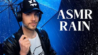 ASMR & RAIN 🌧 Perfect for Sleep | Soothing Whispers & Slow Triggers on a Rainy Night [Ear 2 Ear]