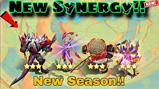 New Season!! Strongest Synergy in Magic Chess 2024 ‼️New Updated ✅🎋