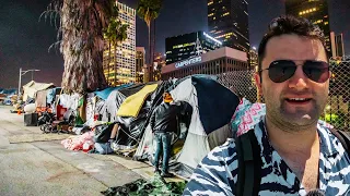 LOS ANGELES, CAPITAL OF THE HOMELESS!! LOS ANGELES/AMERICA 🇺🇸~262