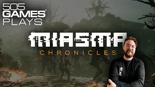 Let's Play Miasma Chronicles. Ep 1 | 505 Games Plays