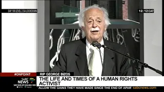 RIP George Bizos | The life and times of a human rights activist