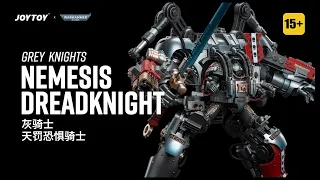 JOYTOY 1/18 Warhammer 40K Grey Knights Nemnesis DREADKNIGHT