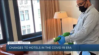 Changes to hotels in the COVID-19 era