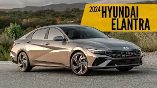 2024 Hyundai Elantra - Exterior, Interior & Drive | AUTOBICS