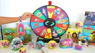 TotoyKids juega a La Ruleta de Sorpresas Niños contra Niñas!!! Quién crees que Ganará esta vez???