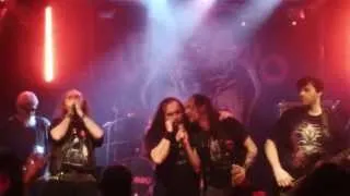 Vulcano-Witch' Sabbath (feat.Tyrant and Hellbutcher,Nifelheim)Live @ Alte Kaserne Zürich