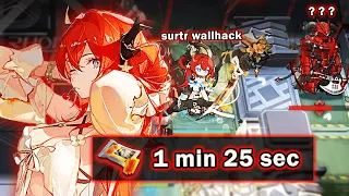 [Arknights] NL-10 Speedrun Trust Farm