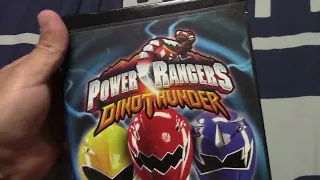 My Power Rangers VHS/DVD/Blu-Ray Collection