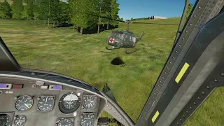 DCS Huey Helicopter Rescue Server