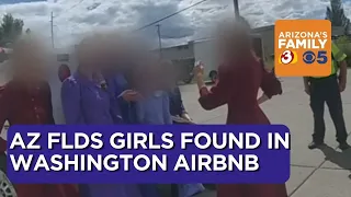 Group of Arizona FLDS girls found in Washington state Airbnb