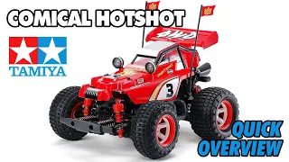 Tamiya 58685 Comical Hotshot GF-01CB Overview