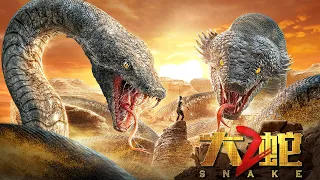 Big Snake 2 | Giant Snake, Anaconda | Chinese Adventure Action film, Full Movie HD