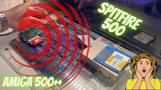 Cheap Amiga 500 Accelerator Card for WHDLoad Gaming Spitfire 500 Review 2.0