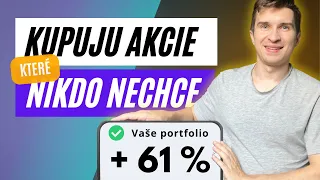 JEDNODUCHÁ STRATEGIE jak investovat. Přes 60 % V ZISKU!