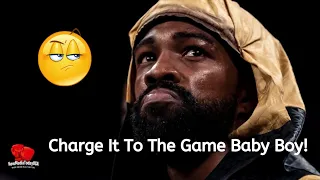 Gary Russell Jr 🙄 Stop Asking For An Immediate Rematch If You Are Truly Injured!