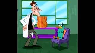 Doofenshmirtz recognizing Perry The Platypus without a hat