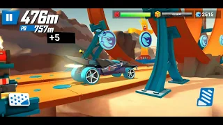 Hot Wheels Race Off - Level 17 (3 Stars) | Android Gameplay