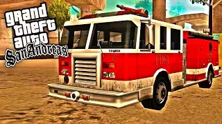 GTA SAN ANDREAS #6 - TRABALHANDO DE BOMBEIRO! ‹ RaaVaz ›