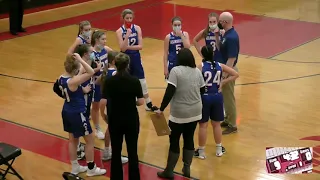 2021 Junior Varsity & Varsity Girls Basketball - Mount Carmel Area Red Tornadoes v Selinsgrove