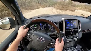 2020 Toyota Land Cruiser Heritage Edition - POV Test Drive (Binaural Audio)