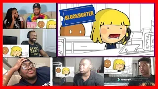 My Blockbuster Video Stories by sWooZie Reactions Mashup