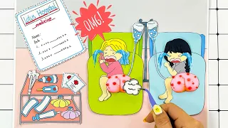 Paper Diy Craft Pop the Pimples | Paper Diy -  Baby Wednesday and Enid are Sick - Baby Care Tips