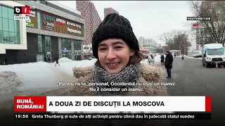 Ce cred rușii despre Occident și războiul din Ucraina. Răspunsuri de pe străzile Rusiei: