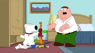 Family Guy - Peter and his Nerf gun