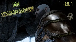 God Of War Ragnarok Gameplay Deutsch - Der Schicksalsspruch / The Word of Destiny