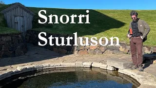 Snorri Sturluson: A Short Intro.