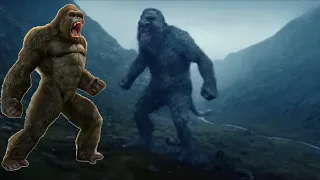 Kong vs troll