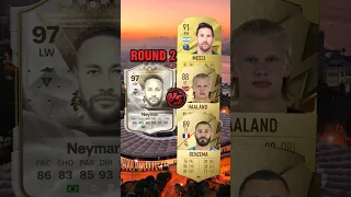 EA FC LEGEND NEYMAR VS FIFA 23 ATTACKERS 🔥🤯 (RONALDO,MESSI,PELE,MARADONA,MBAPPE,HAALAND,BENZEMA) 😍💪⚽