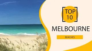 Top 10 Best Beaches to Visit in Melbourne | Australia - English