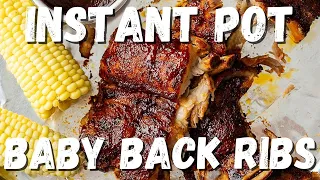 Instant Pot Baby Back Ribs Recipe